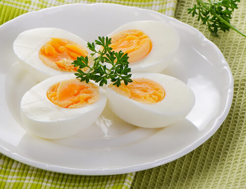 Ouăle pe lista de alimente pentru a trata insomnia