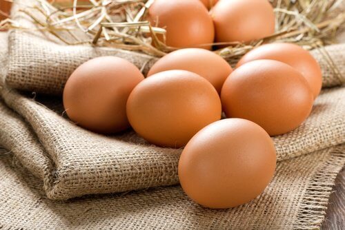 Ouăle ca alimente pentru tratarea degenerescenței maculare