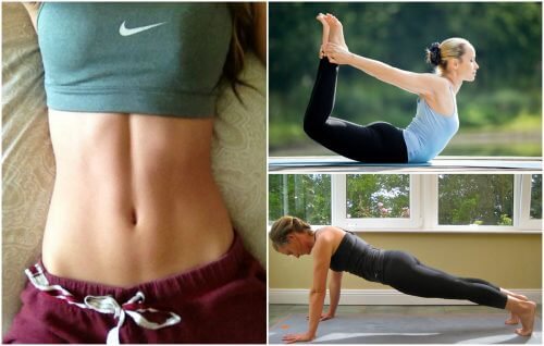 5 poziții de yoga pentru un abdomen plat