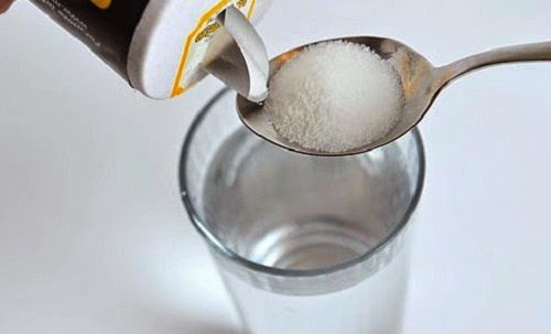 Apa cu sare pe lista de remedii naturale pentru bronșită