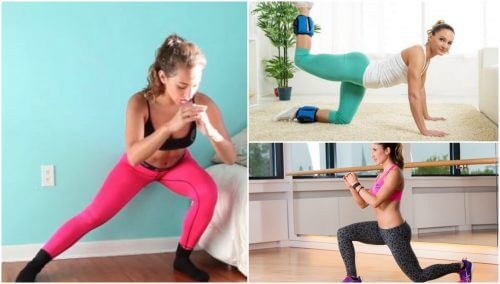 5 exerciții fizice pentru tonifierea feselor 5 exerciții fizice pentru tonifierea feselor