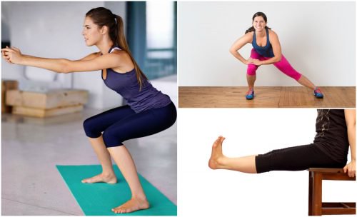 5 exerciții simple pentru tonifierea picioarelor 5 exerciții simple pentru tonifierea picioarelor
