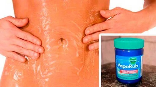 Exfolierea pielii pe lista de moduri de a utiliza Wick VapoRub