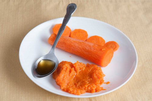 Morcovi în creme naturale împotriva ridurilor de expresie