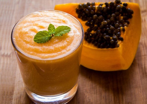 Băuturi detoxifiante pentru slăbit cu papaya