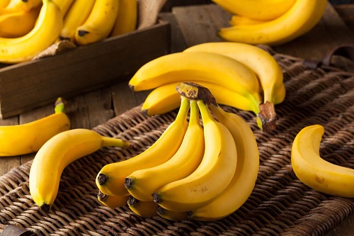 Banane coapte pentru chec cu banane fără făină