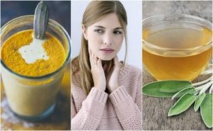 6 ingrediente naturale pentru a trata durerile în gât