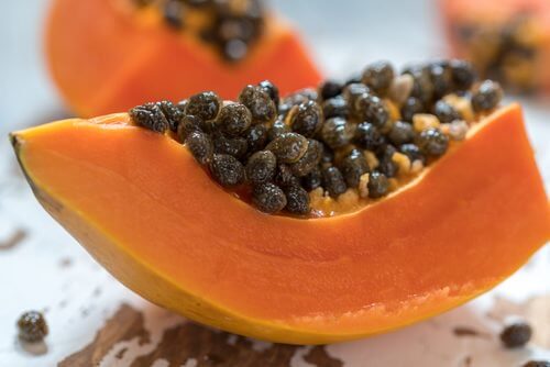 Remediu pentru balonare și flatulență cu papaya