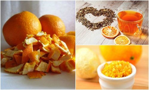 5 utilizări alternative ale cojilor de portocale