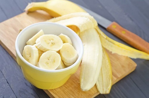 Banane incluse în gustări sănătoase înainte de culcare
