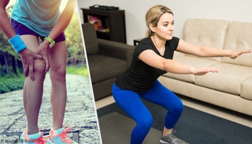 5 trucuri și exerciții pentru întărirea genunchilor