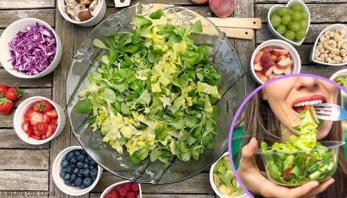 5 salate hrănitoare și ușor de preparat