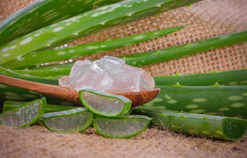 Remedii naturiste pentru gingiile inflamate cu gel de aloe vera