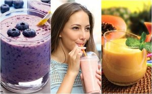 5 smoothie-uri sănătoase pentru micul dejun