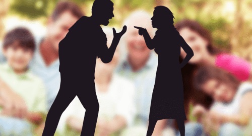 4 tipuri de familii toxice și trăsăturile lor