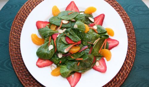Utilizări interesante ale mandarinelor ca ingredient în salate