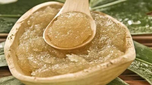 Zahăr inclus în tratamente cu ulei de măsline pentru piele