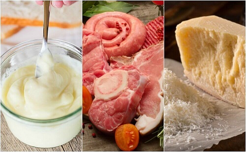 6 alimente bogate în colesterol rău