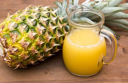 Ananas în sucuri care elimină grăsimea abdominală