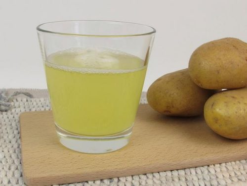 Cartofi incluși în remedii naturale pentru a accelera creșterea părului