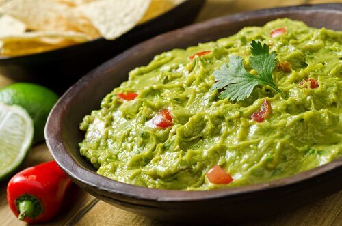Rețetă de guacamole făcut în casă