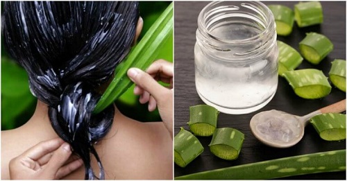 Măști pentru un păr mătăsos și strălucitor cu gel de aloe vera