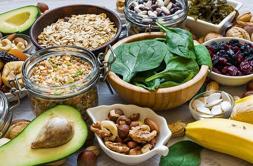 Potasiul pe lista de nutrienți necesari după 40 de ani
