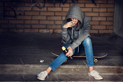 Semnele consumului de droguri la adolescenți
