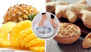 Smoothie cu ananas și ghimbir pentru slăbit