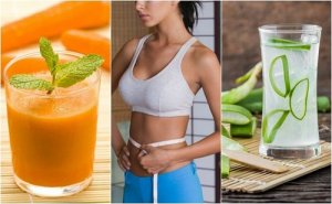 5 sucuri care elimină grăsimea abdominală
