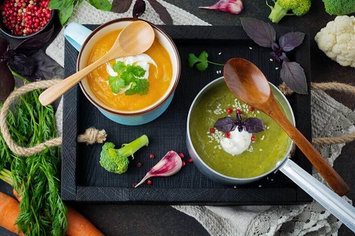 Supe incluse într-o dietă detoxifiantă de 3 zile