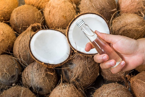 Ulei de cocos inclus în remedii naturale pentru psoriazis