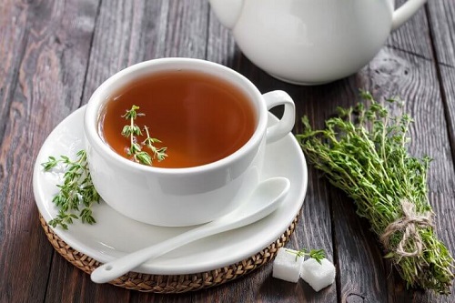 Cimbru inclus în ceaiuri pentru curățarea arterelor
