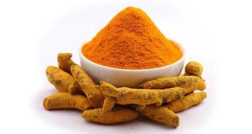 Curcuma pentru ceai de ghimbir și curcuma