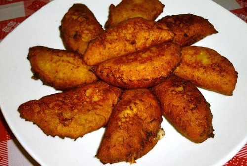 Delicioase umpluturi pentru bananele plantain prăjite