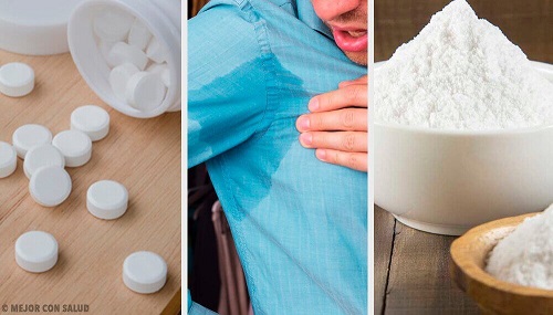 6 metode de a scoate petele de transpirație de pe rufe