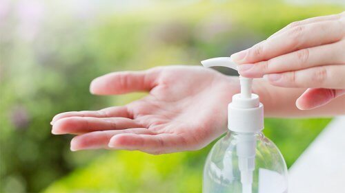 Moduri de a combate mirosul de transpirație cu gel antibacterian