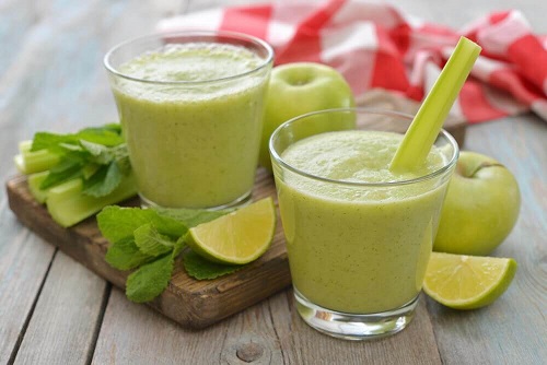 Remedii naturiste pentru detoxifierea ficatului cu mere verzi