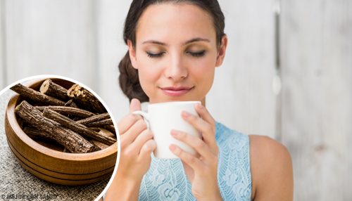 Remedii pentru refluxul gastroesofagian precum ceaiul de lemn dulce