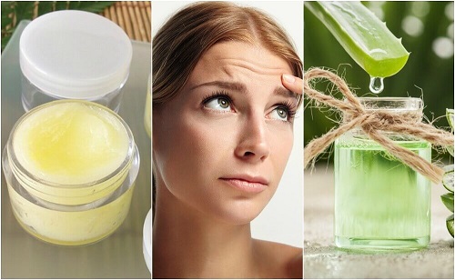 5 tratamente naturale pentru ridurile de pe frunte