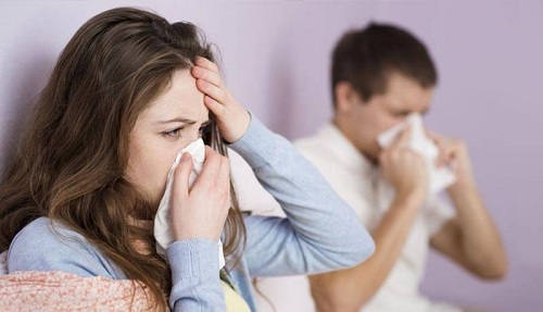 Cuplu ce descoperă beneficii ale coriandrului pentru gripă