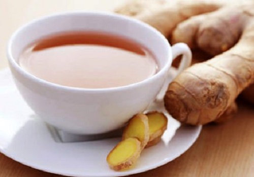 Ceaiul de ghimbir pe lista de remedii naturale pentru tuse la copii
