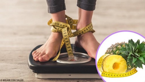 ananas beneficii slabit îndepărtați intestinele și pierderea în greutate