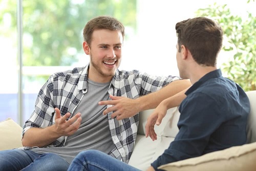 Cum să elimini gândirea negativă prin comunicare