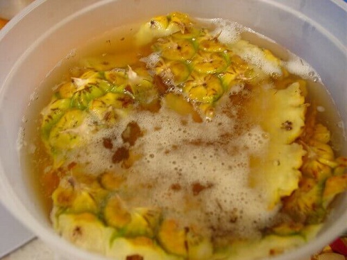 Cum să prepari infuzie de coajă de ananas pentru slăbit