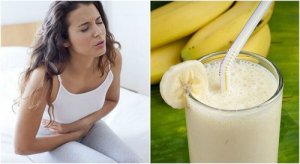 Remediu pentru ulcer - shake-ul de banane și cartofi