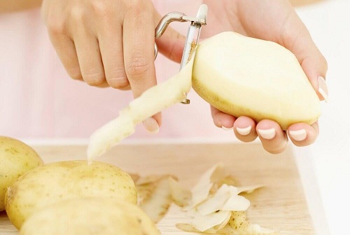 Remediu pentru ulcer bazat pe beneficiile cartofului
