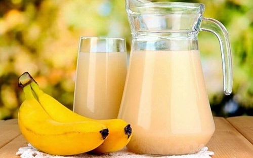 Remediu pentru ulcer cu shake de banane și cartofi