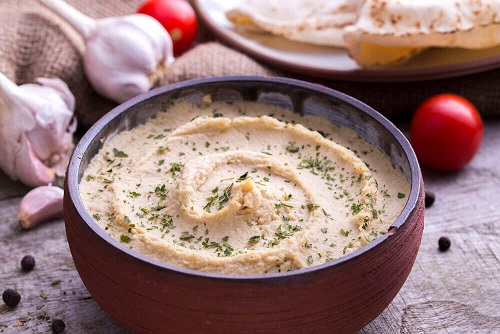 Reţete pentru cină de hummus