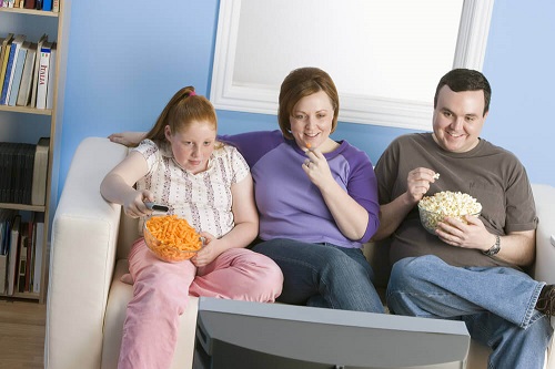 Tipuri de obezitate care afectează întreaga familie